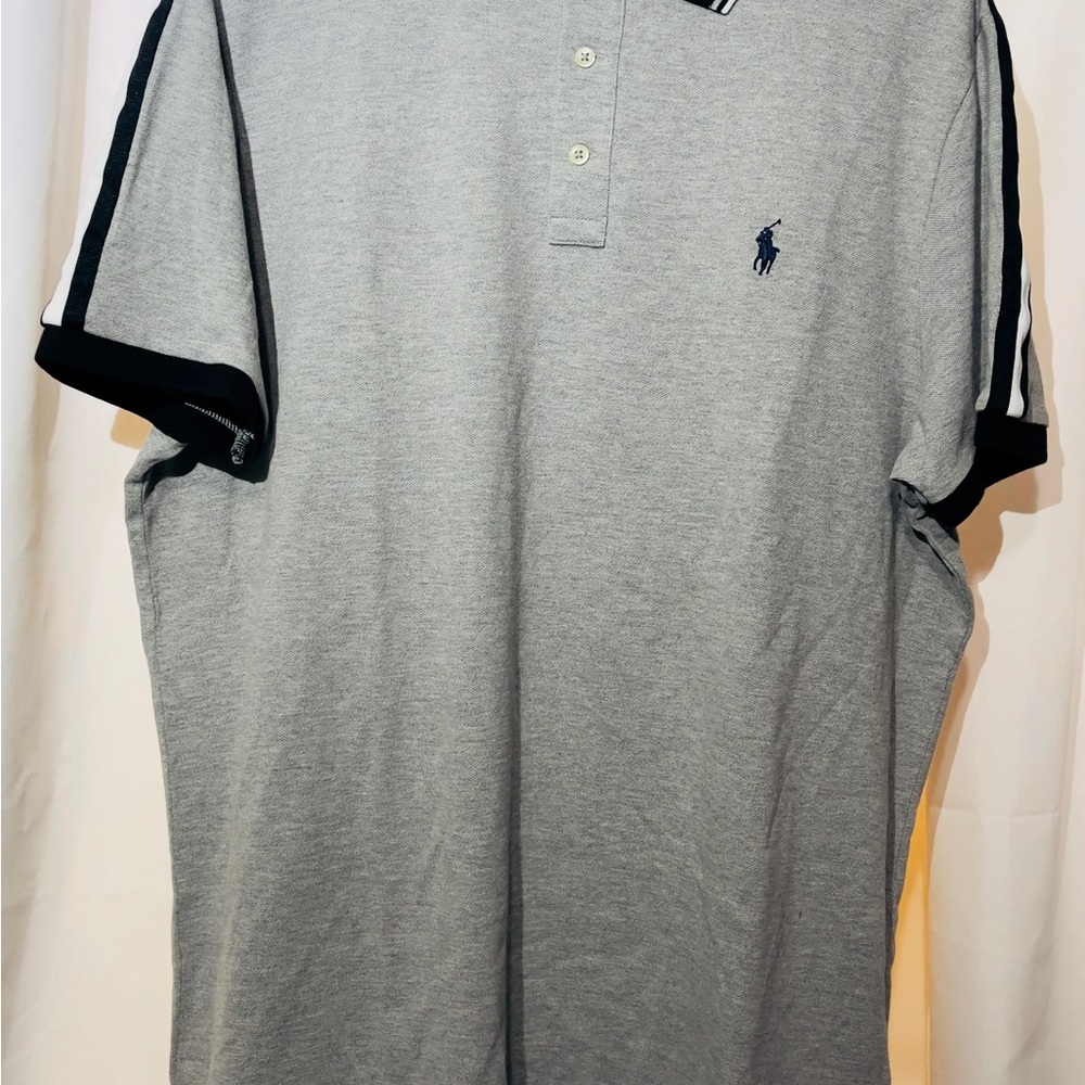 Polo by Ralph Lauren Gray Classic Polo Shirt